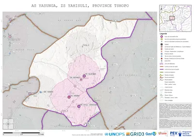 Microplanning: Yasunga, Yahisuli, Kisangani, Tshopo, COD (2024)
