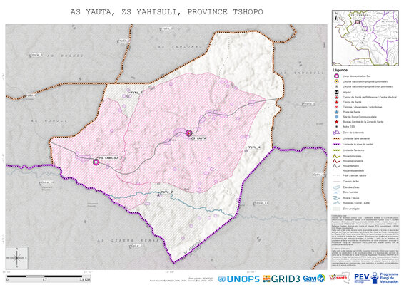 Microplanning: Yauta, Yahisuli, Kisangani, Tshopo, COD (2024)