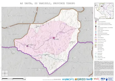 Microplanning: Yauta, Yahisuli, Kisangani, Tshopo, COD (2024)