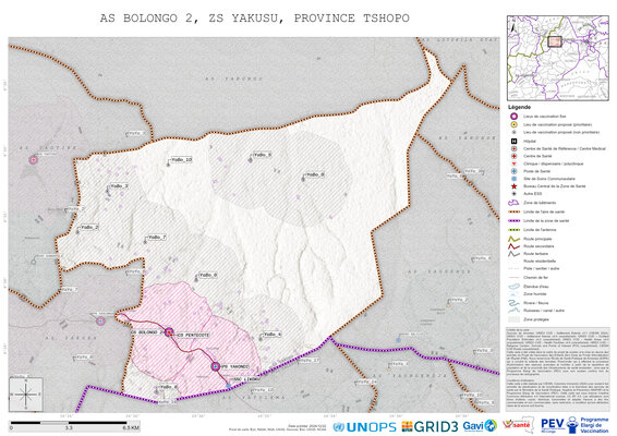 Microplanning: Bolongo-2, Yakusu, Kisangani, Tshopo, COD (2024)