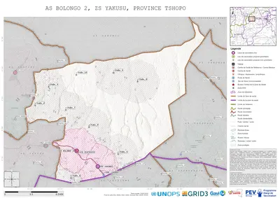 Microplanning: Bolongo-2, Yakusu, Kisangani, Tshopo, COD (2024)