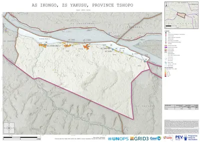Comprehensive Var1: Ikongo, Yakusu, Kisangani, Tshopo, COD (2025)