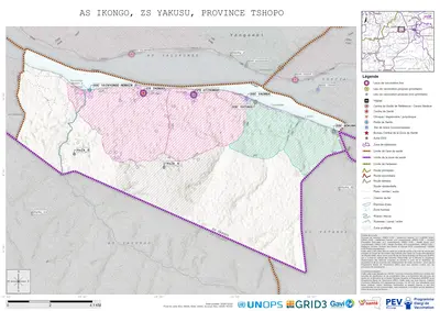 Microplanning: Ikongo, Yakusu, Kisangani, Tshopo, COD (2024)