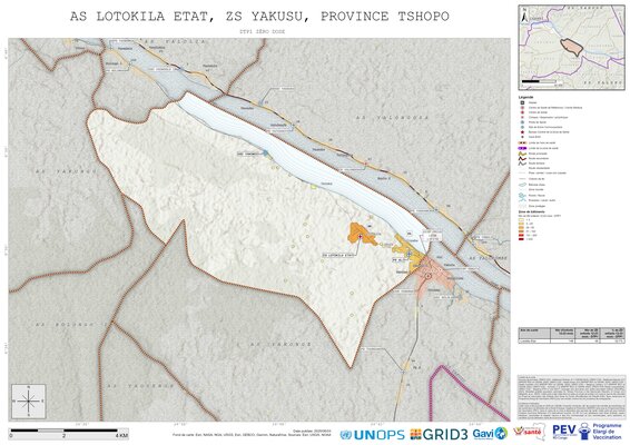 Comprehensive Dtp1: Lotokila-Etat, Yakusu, Kisangani, Tshopo, COD (2025)