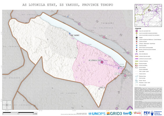 Microplanning: Lotokila-Etat, Yakusu, Kisangani, Tshopo, COD (2024)