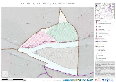 Microplanning: Yaboya, Yakusu, Kisangani, Tshopo, COD (2024)