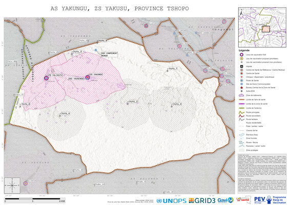 Microplanning: Yakungu, Yakusu, Kisangani, Tshopo, COD (2024)