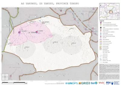 Microplanning: Yakungu, Yakusu, Kisangani, Tshopo, COD (2024)