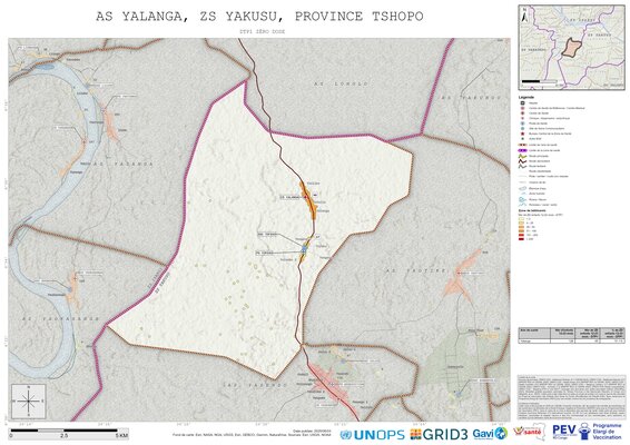 Comprehensive Dtp1: Yalanga, Yakusu, Kisangani, Tshopo, COD (2025)