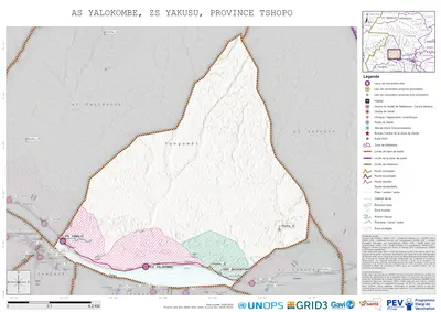 Microplanning: Yalokombe, Yakusu, Kisangani, Tshopo, COD (2024)