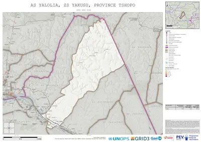 Comprehensive Dtp1: Yalolia, Yakusu, Kisangani, Tshopo, COD (2025)