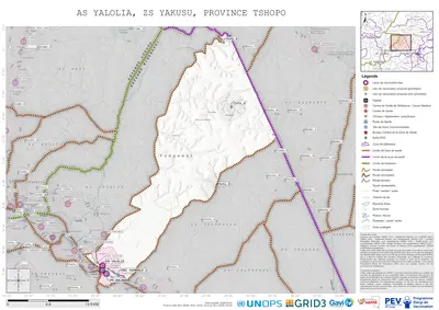 Microplanning: Yalolia, Yakusu, Kisangani, Tshopo, COD (2024)