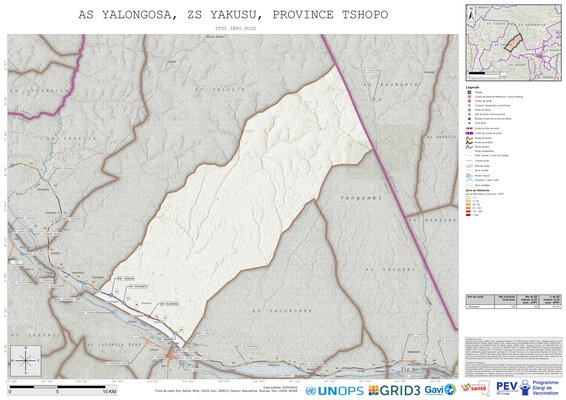 Comprehensive Dtp1: Yalongosa, Yakusu, Kisangani, Tshopo, COD (2025)