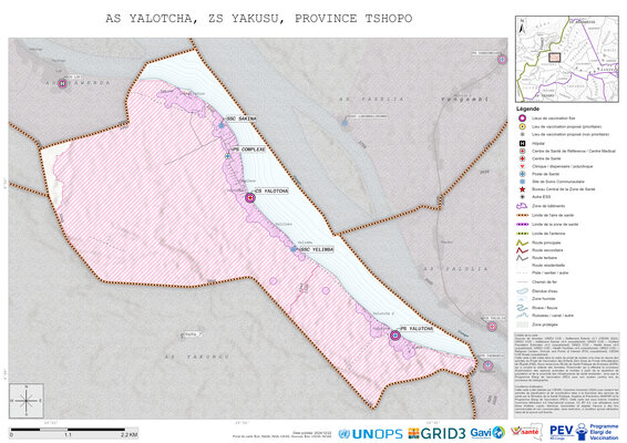 Microplanning: Yalotcha, Yakusu, Kisangani, Tshopo, COD (2024)