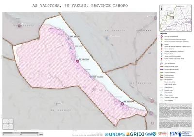 Microplanning: Yalotcha, Yakusu, Kisangani, Tshopo, COD (2024)