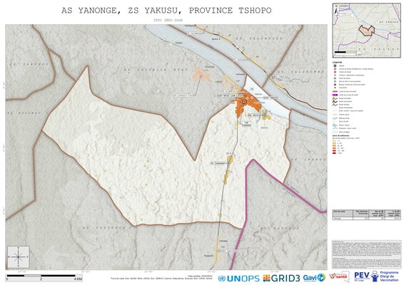 Comprehensive Dtp1: Yanonge, Yakusu, Kisangani, Tshopo, COD (2025)