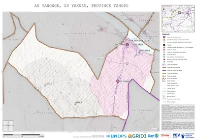 Microplanning: Yanonge, Yakusu, Kisangani, Tshopo, COD (2024)