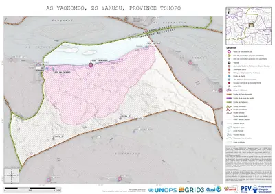 Microplanning: Yaokombo, Yakusu, Kisangani, Tshopo, COD (2024)