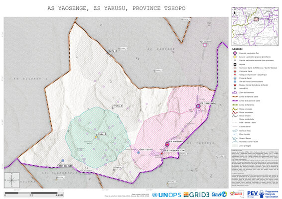 Microplanning: Yaosenge, Yakusu, Kisangani, Tshopo, COD (2024)