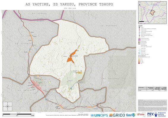 Comprehensive Dtp1: Yaotike, Yakusu, Kisangani, Tshopo, COD (2025)