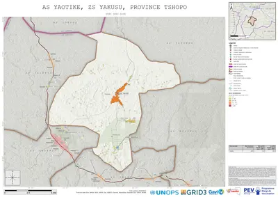 Comprehensive Dtp1: Yaotike, Yakusu, Kisangani, Tshopo, COD (2025)