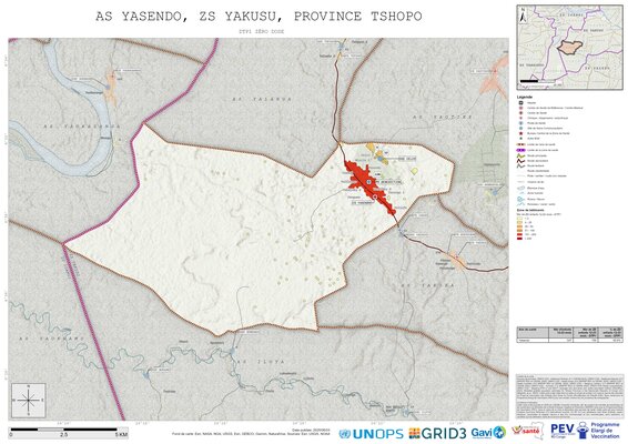 Comprehensive Dtp1: Yasendo, Yakusu, Kisangani, Tshopo, COD (2025)