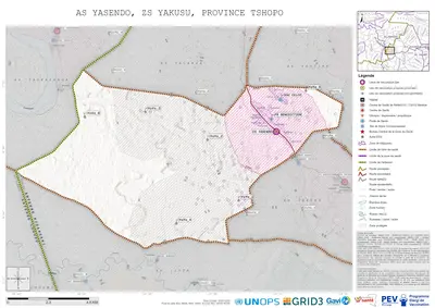 Microplanning: Yasendo, Yakusu, Kisangani, Tshopo, COD (2024)