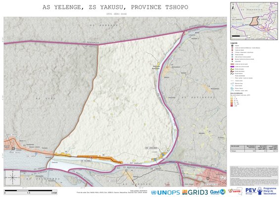 Comprehensive Dtp1: Yelenge, Yakusu, Kisangani, Tshopo, COD (2025)