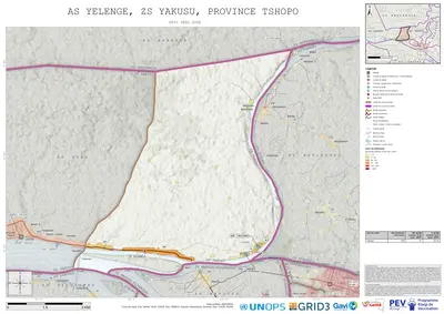 Comprehensive Dtp1: Yelenge, Yakusu, Kisangani, Tshopo, COD (2025)