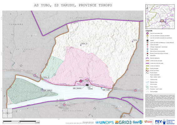 Microplanning: Yubo, Yakusu, Kisangani, Tshopo, COD (2024)
