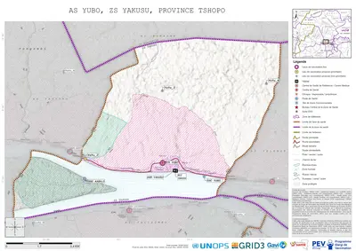 Microplanning: Yubo, Yakusu, Kisangani, Tshopo, COD (2024)