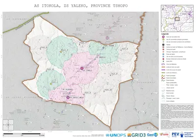 Microplanning: Itokola, Yaleko, Kisangani, Tshopo, COD (2024)