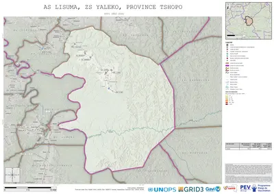 Comprehensive Dtp1: Lisuma, Yaleko, Kisangani, Tshopo, COD (2025)