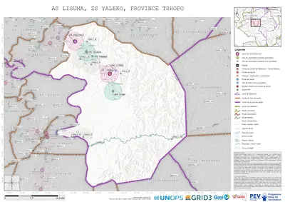 Microplanning: Lisuma, Yaleko, Kisangani, Tshopo, COD (2024)