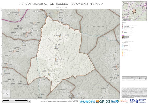 Comprehensive Dtp1: Losanganya, Yaleko, Kisangani, Tshopo, COD (2025)