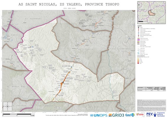 Comprehensive Dtp1: Saint-Nicolas, Yaleko, Kisangani, Tshopo, COD (2025)
