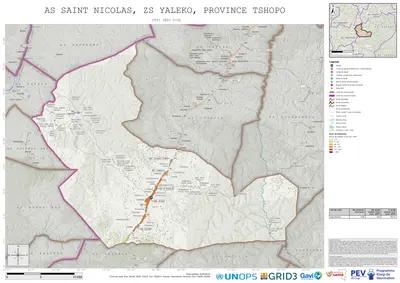 Comprehensive Dtp1: Saint-Nicolas, Yaleko, Kisangani, Tshopo, COD (2025)