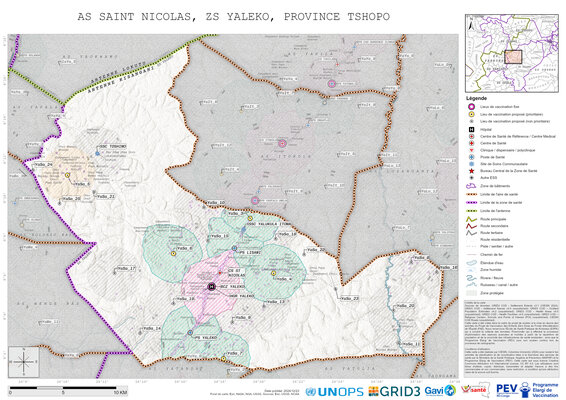 Microplanning: Saint-Nicolas, Yaleko, Kisangani, Tshopo, COD (2024)