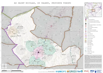 Microplanning: Saint-Nicolas, Yaleko, Kisangani, Tshopo, COD (2024)
