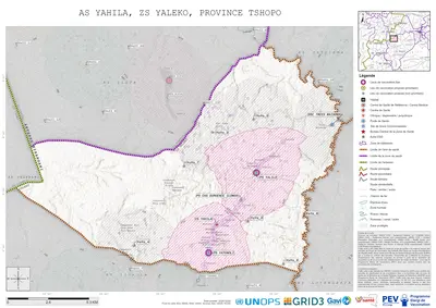 Microplanning: Yahila, Yaleko, Kisangani, Tshopo, COD (2024)