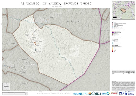 Comprehensive Dtp1: Yainelo, Yaleko, Kisangani, Tshopo, COD (2025)