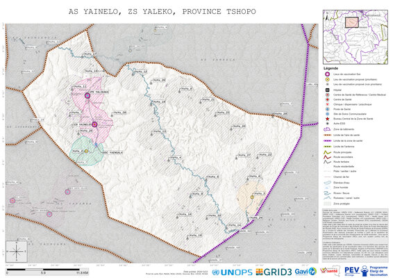 Microplanning: Yainelo, Yaleko, Kisangani, Tshopo, COD (2024)