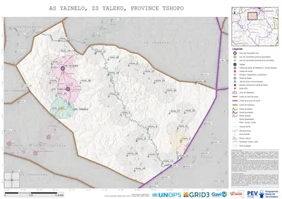 Microplanning: Yainelo, Yaleko, Kisangani, Tshopo, COD (2024)