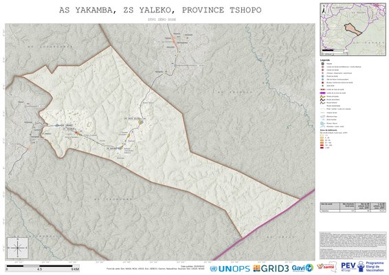 Comprehensive Dtp1: Yakamba, Yaleko, Kisangani, Tshopo, COD (2025)