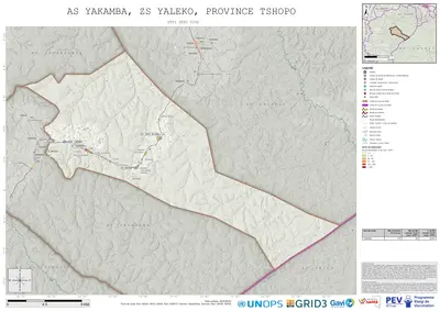 Comprehensive Dtp1: Yakamba, Yaleko, Kisangani, Tshopo, COD (2025)
