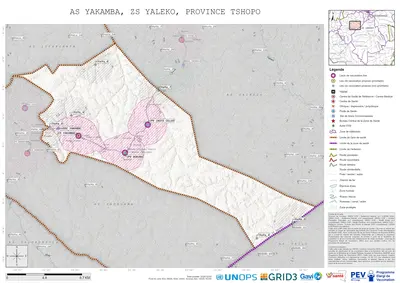Microplanning: Yakamba, Yaleko, Kisangani, Tshopo, COD (2024)