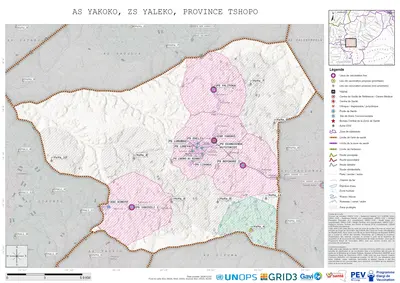 Microplanning: Yakoko, Yaleko, Kisangani, Tshopo, COD (2024)