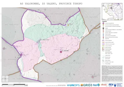 Microplanning: Yalokombe, Yaleko, Kisangani, Tshopo, COD (2024)