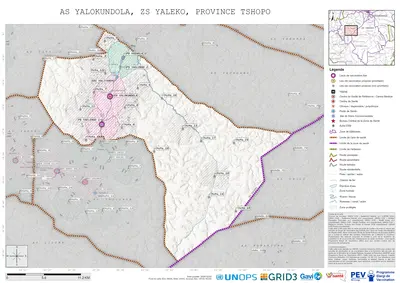Microplanning: Yalokundola, Yaleko, Kisangani, Tshopo, COD (2024)