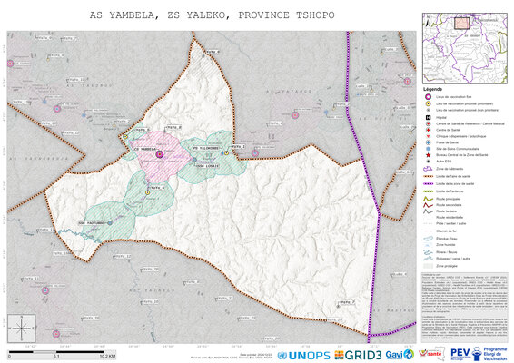 Microplanning: Yambela, Yaleko, Kisangani, Tshopo, COD (2024)